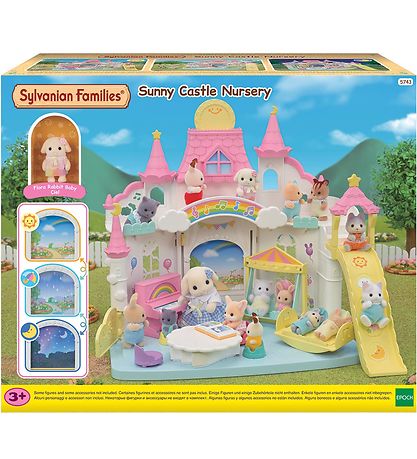 Sylvanian Families - Sunny Castle Nursery - 5743