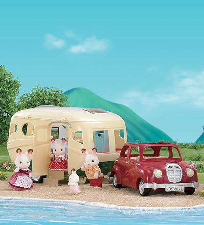 Sylvanian Families - Family Cruising Car - 5448