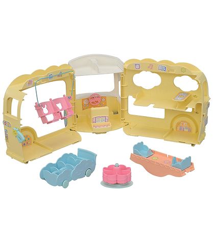 Sylvanian Families - Rainbow Fun Nursery Bus - 5744