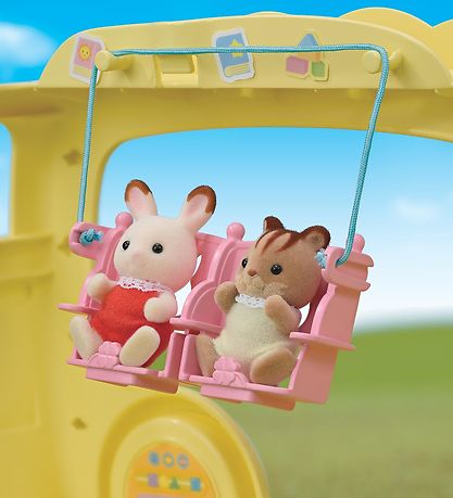 Sylvanian Families - Rainbow Fun Nursery Bus - 5744