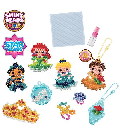 Aquabeads Perlest - 1500 stk. - Disney Prinsesse Dress-up St