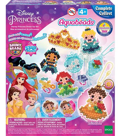 Aquabeads Perlest - 1500 stk. - Disney Prinsesse Dress-up St