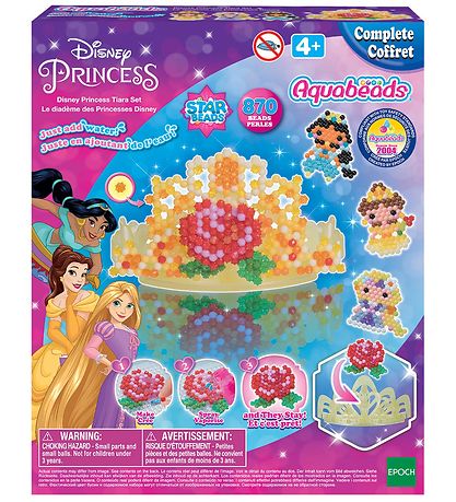 Aquabeads Perlest - 870 stk. - Disney Prinsesse Krone