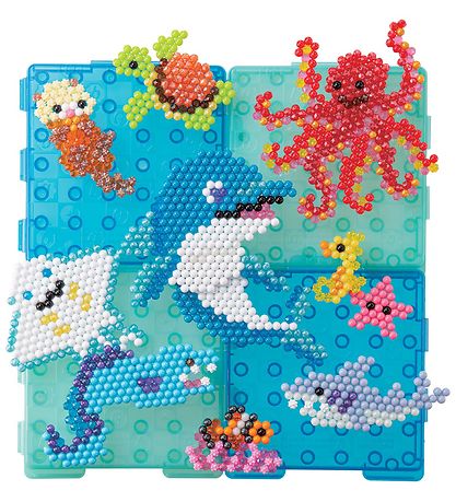 Aquabeads Perlest - 1500 stk. - Ocean Splash Scene