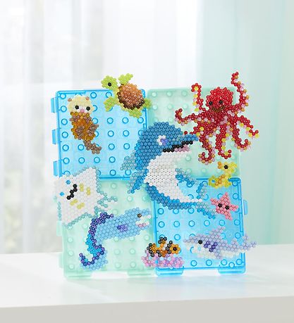 Aquabeads Perlest - 1500 stk. - Ocean Splash Scene