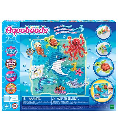 Aquabeads Perlest - 1500 stk. - Ocean Splash Scene