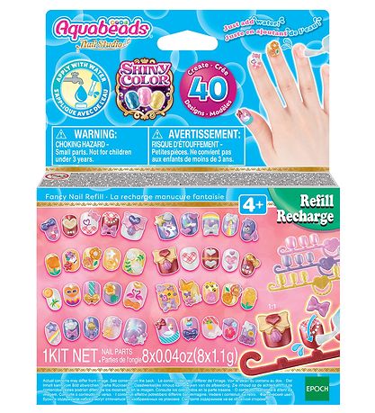 Aquabeads Perlest - Nail Studio - Fancy Nail Refill