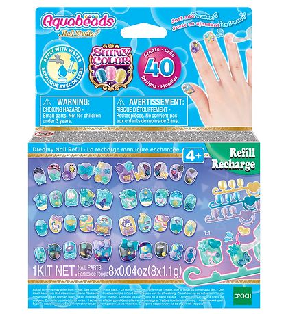 Aquabeads Perlest - Nail Studio - Dreamy Nail Refill