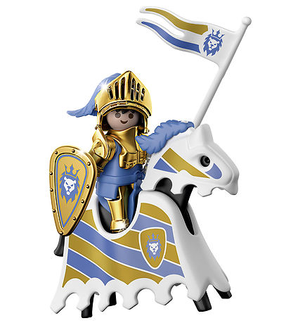 Playmobil Figur - Jubilumsridder - 71604 - 15 Dele