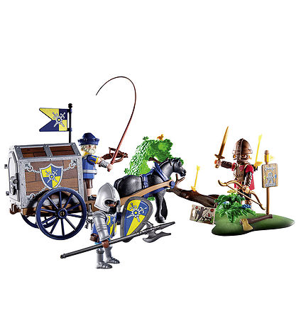 Playmobil Novelmore - Transportrveri - 71484 - 97 Dele