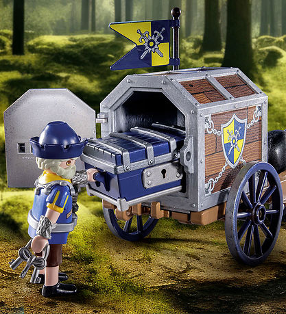 Playmobil Novelmore - Transportrveri - 71484 - 97 Dele