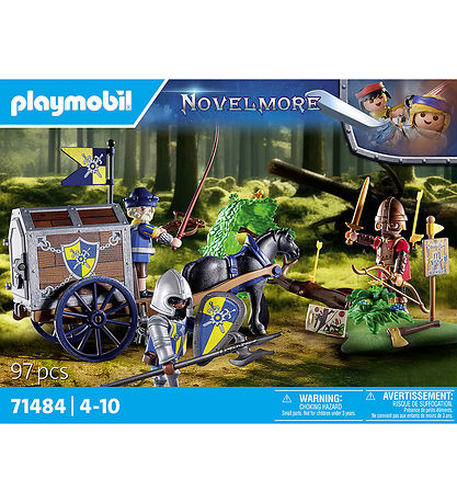 Playmobil Novelmore - Transportrveri - 71484 - 97 Dele