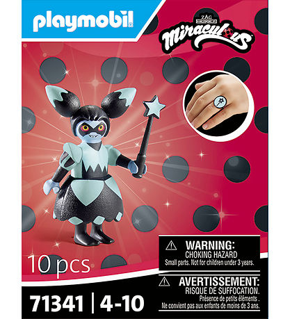 Playmobil Miraculous - Dukkefrer - 71341 - 10 Dele