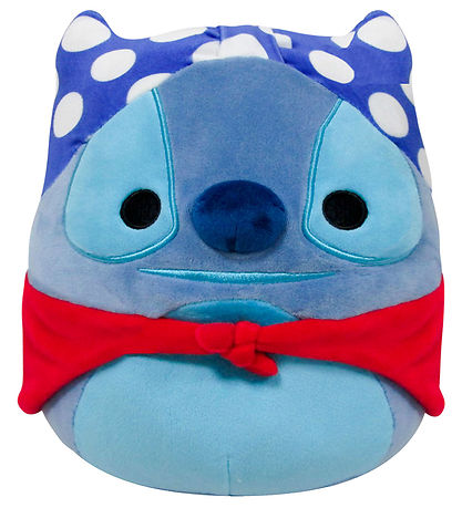 Squishmallows Bamse - 20 cm - Superhero Stitch