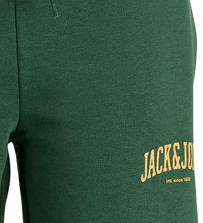 Jack & Jones Sweatshorts - JpstJosh - Dark Green