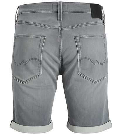 Jack & Jones Shorts - JjiRick - Grey Denim