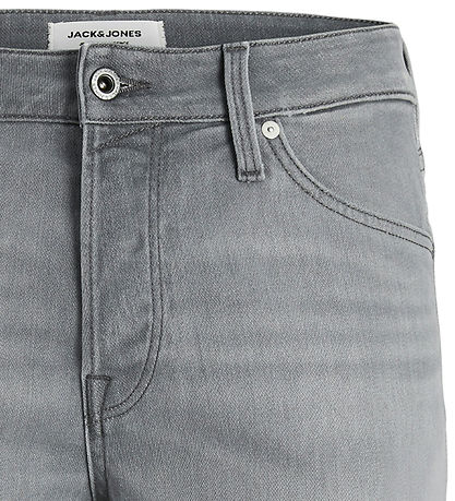 Jack & Jones Shorts - JjiRick - Grey Denim