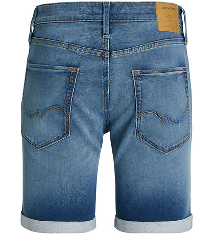 Jack & Jones Shorts - JjiRick - Blue Denim