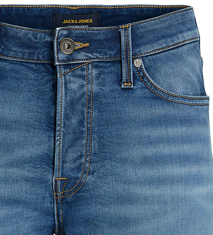 Jack & Jones Shorts - JjiRick - Blue Denim