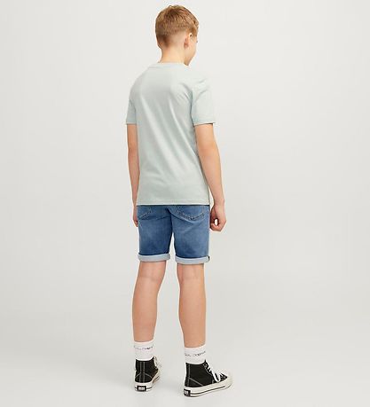 Jack & Jones Shorts - JjiRick - Blue Denim