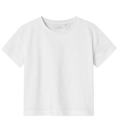 Name it T-shirt - NkfVita - Bright White