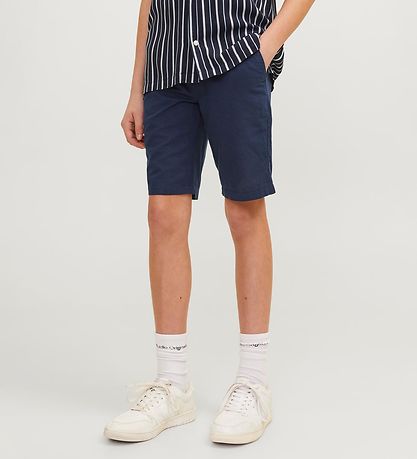 Jack & Jones Shorts - JpstJaiden - Navy Blazer