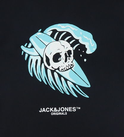 Jack & Jones T-shirt - JorTampa - Black