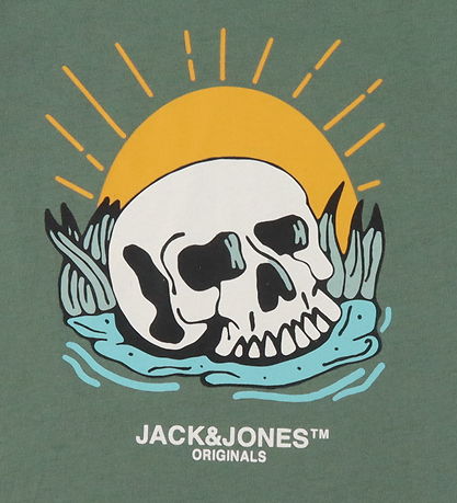 Jack & Jones T-shirt - JorTampa - Laurel Wreath