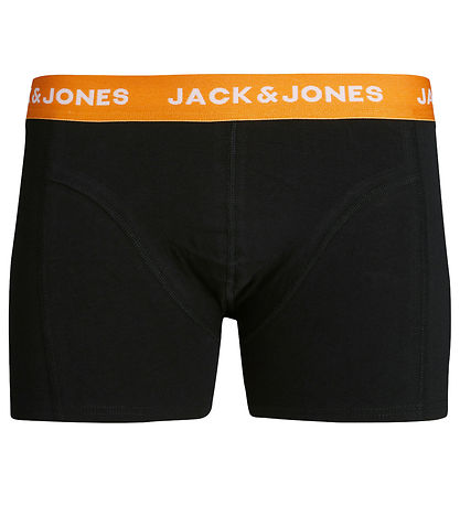 Jack & Jones Boxershorts - Noos - JacGab - 3-pak - Dark Green/Bl