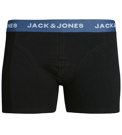 Jack & Jones Boxershorts - Noos - JacGab - 3-pak - Dark Green/Bl