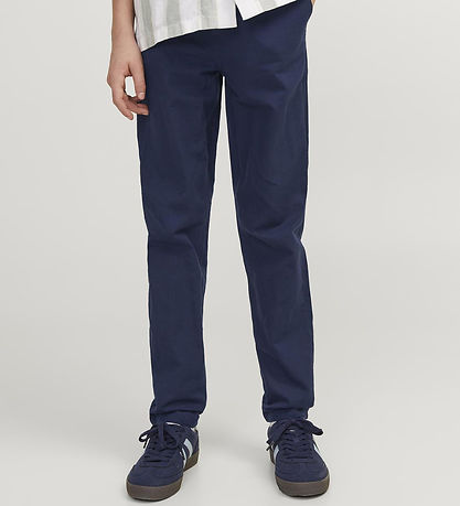 Jack & Jones Bukser - Noos - JpstKane - Navy Blazer