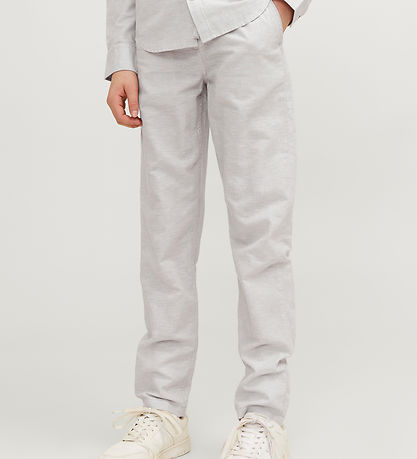 Jack & Jones Bukser - Noos - JpstKane - Crockery/Melange