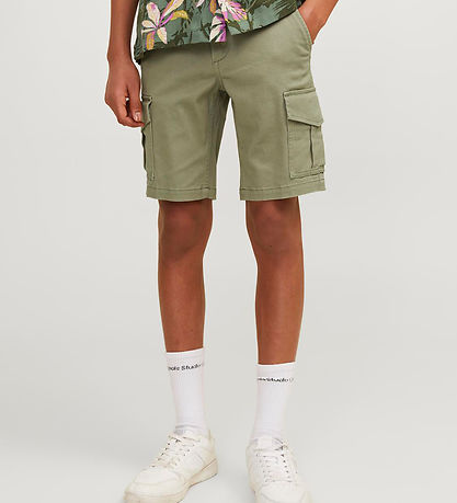 Jack & Jones Shorts - JpstJoe - Oil Green