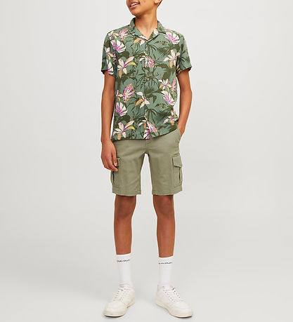 Jack & Jones Shorts - JpstJoe - Oil Green