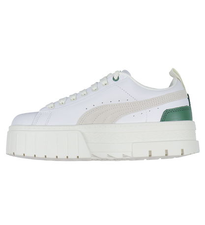 Puma Sko - Mayze Lth WNs - White