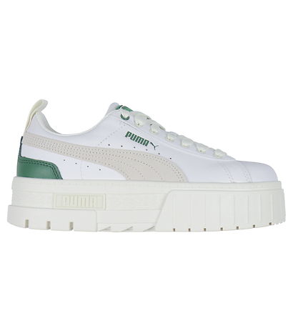 Puma Sko - Mayze Lth WNs - White