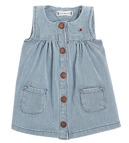 Tommy Hilfiger St - Kjole/T-shirt/Bloomers - Denimstripe