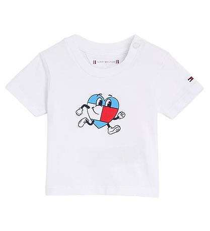 Tommy Hilfiger St - Kjole/T-shirt/Bloomers - Denimstripe