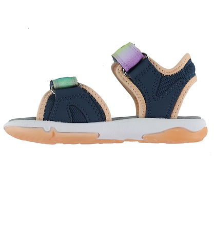 Superfit Sandaler - Pebbles - Bl/Orange