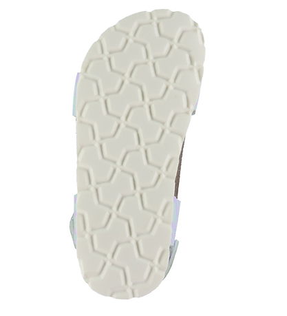 Superfit Sandaler -Fussbettpantoff - Grøn/Lilla