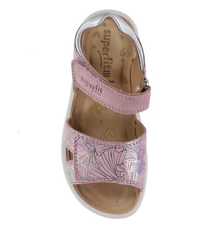 Superfit Sandaler - Sparkle - Rosa/Slv