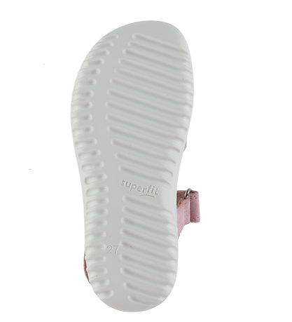 Superfit Sandaler - Sparkle - Rosa/Slv