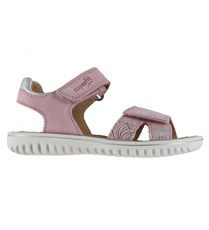 Superfit Sandaler - Sparkle - Rosa/Slv