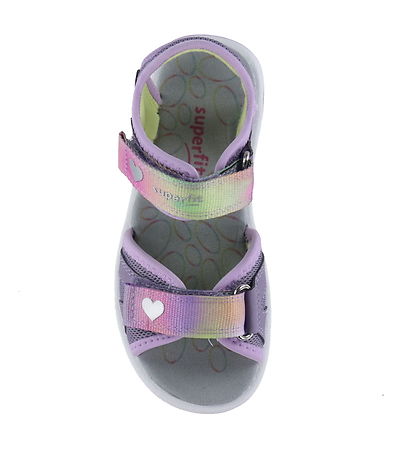 Superfit Sandaler - Pebbles - Lilla