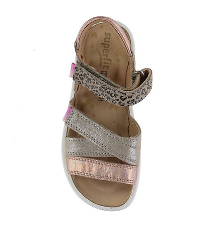 Superfit Sandaler - Sparkle - Beige/Guld