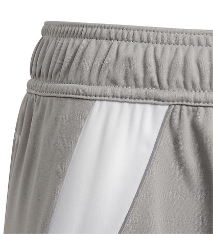 adidas Performance Shorts - Tiro24 SHO Y - Gr/Hvid