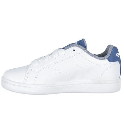 Reebok Sko - RBK Royal Complete C - Tennis - Hvid/Blå