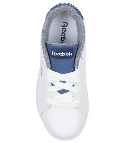 Reebok Sko - RBK Royal Complete C - Tennis - Hvid/Bl