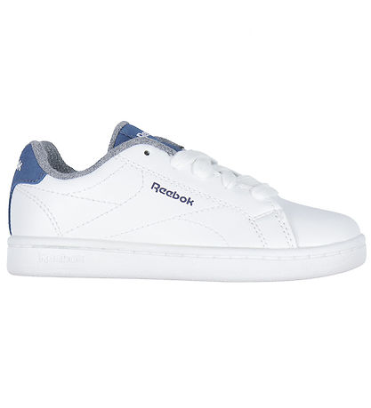 Reebok Sko - RBK Royal Complete C - Tennis - Hvid/Bl