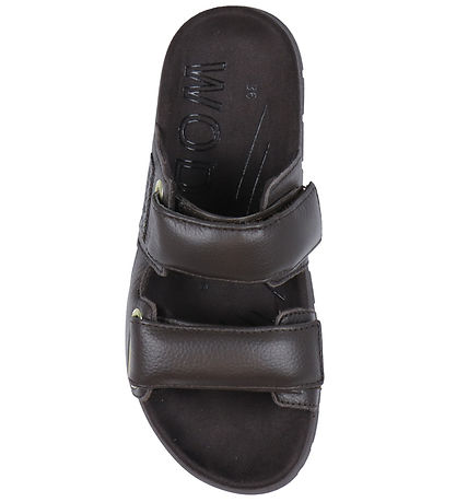 Woden Sandaler - Lisa Leather - Chocolate